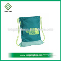High quality best price custom material drawstring sports bag